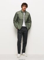 hombres chaqueta acolchada Pepe Jeans 44JTZ841 fundición - Imagen 2
