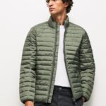 hombres chaqueta acolchada Pepe Jeans 44JTZ841 fundición