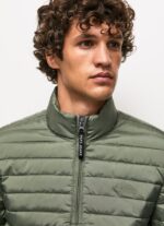 hombres chaqueta acolchada Pepe Jeans 44JTZ841 fundición - Imagen 3