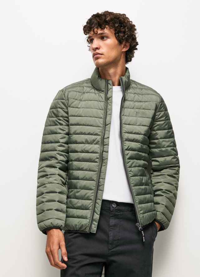 hombres_chaqueta_acolchada_pepe_jeans_44jtz841_fundicion.jpg hombres chaqueta acolchada Pepe Jeans 44JTZ841 fundición - Imagen 1