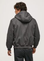 hombres chaqueta con forro polar Pepe Jeans 44JTZ836 negro lavado - Imagen 4