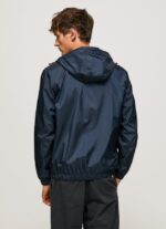 hombres chaqueta cortavientos con capucha Pepe Jeans 44JTZ828 dulwich - Imagen 4
