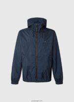 hombres chaqueta cortavientos con capucha Pepe Jeans 44JTZ828 dulwich - Imagen 5