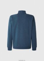 hombres chaqueta deportiva con cuello alto Pepe Jeans 44JTZ898 jarman - Imagen 2