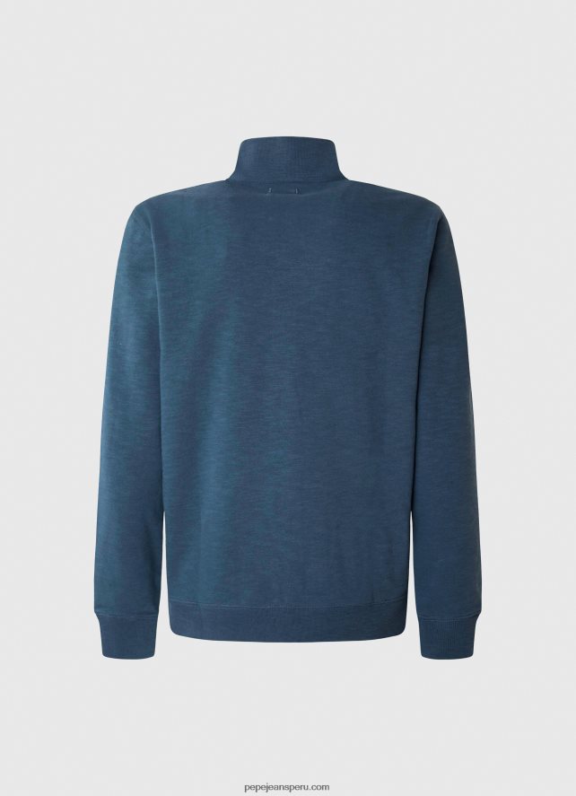 hombres chaqueta deportiva con cuello alto Pepe Jeans 44JTZ898 jarman - Imagen 2