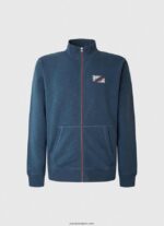 hombres chaqueta deportiva con cuello alto Pepe Jeans 44JTZ898 jarman