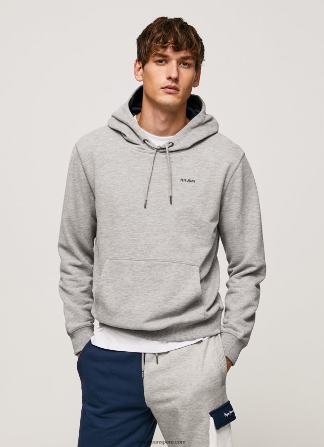 hombres chaqueta deportiva con cuello alto Pepe Jeans 44JTZ898 jarman - Imagen 4