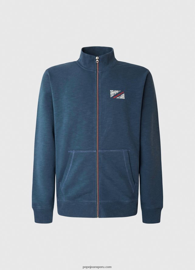 hombres_chaqueta_deportiva_con_cuello_alto_pepe_jeans_44jtz898_jarman.jpg hombres chaqueta deportiva con cuello alto Pepe Jeans 44JTZ898 jarman - Imagen 1