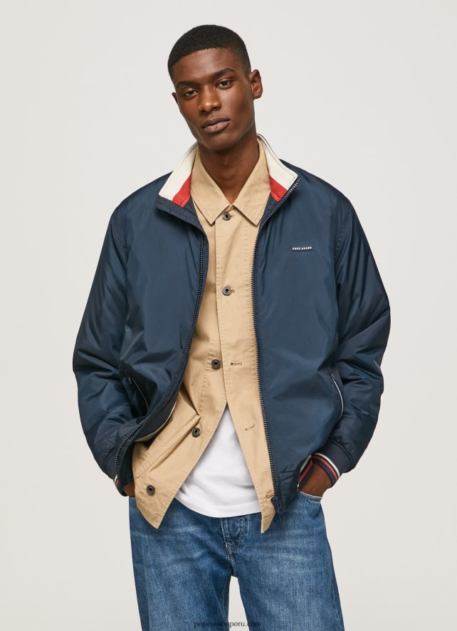 hombres_chaqueta_deportiva_harrington_pepe_jeans_44jtz825_dulwich.jpg hombres chaqueta deportiva harrington Pepe Jeans 44JTZ825 dulwich - Imagen 1