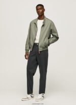 hombres chaqueta harrington de algodón Pepe Jeans 44JTZ829 fundición - Imagen 2