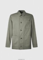 hombres chaqueta utilitaria de lona Pepe Jeans 44JTZ834 fundición - Imagen 5