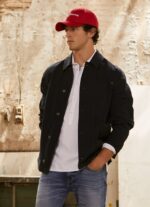hombres chaqueta utilitaria de lona Pepe Jeans 44JTZ842 dulwich