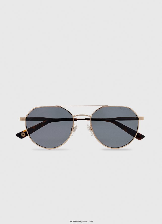 hombres gafas de sol de aviador Pepe Jeans 44JTZ1309 oro - Imagen 2