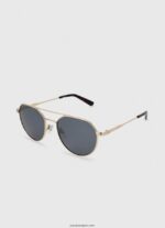 hombres gafas de sol de aviador Pepe Jeans 44JTZ1309 oro