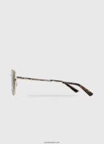 hombres gafas de sol de aviador Pepe Jeans 44JTZ1309 oro - Imagen 3
