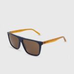 hombres gafas de sol de gran tamaño Pepe Jeans 44JTZ1301 explorador azul