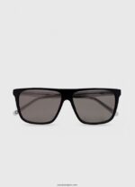 hombres gafas de sol de gran tamaño Pepe Jeans 44JTZ1302 piedra negra - Imagen 2