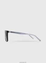 hombres gafas de sol de gran tamaño Pepe Jeans 44JTZ1302 piedra negra - Imagen 3