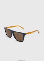 hombres gafas de sol de gran tamaño Pepe Jeans 44JTZ1302 piedra negra - Imagen 5