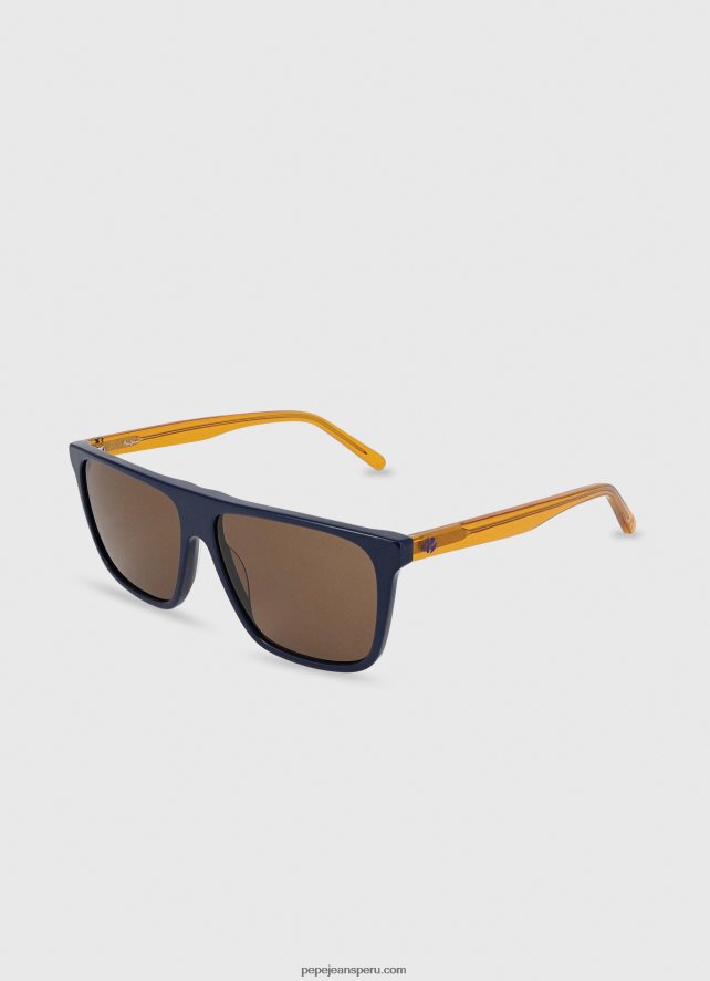 hombres gafas de sol de gran tamaño Pepe Jeans 44JTZ1302 piedra negra - Imagen 5