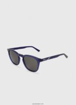 hombres gafas de sol de viajero Pepe Jeans 44JTZ1308 azul