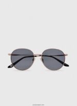 hombres gafas de sol metalizadas Pepe Jeans 44JTZ1306 oro - Imagen 2
