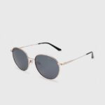 hombres gafas de sol metalizadas Pepe Jeans 44JTZ1306 oro