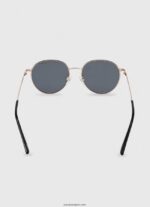 hombres gafas de sol metalizadas Pepe Jeans 44JTZ1306 oro - Imagen 4