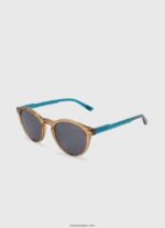 hombres gafas de sol redondas Pepe Jeans 44JTZ1304 amarillo ocre