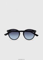 hombres gafas de sol redondas Pepe Jeans 44JTZ1305 negro - Imagen 2
