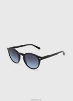 hombres gafas de sol redondas Pepe Jeans 44JTZ1305 negro