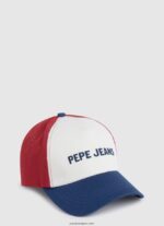 hombres gorra básica color block Pepe Jeans 44JTZ1299 multi