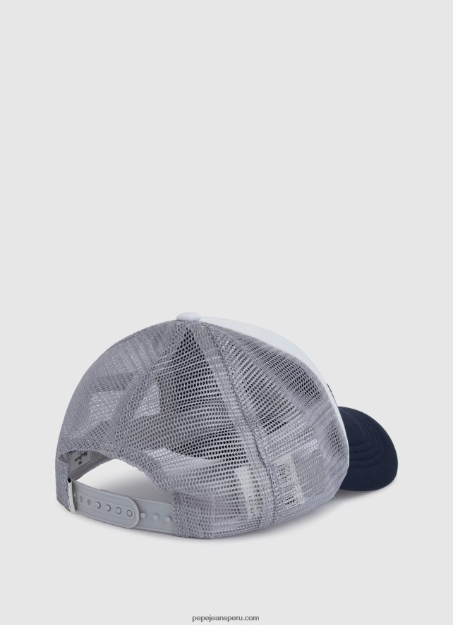 hombres gorra de béisbol con logo bordado Pepe Jeans 44JTZ1300 dulwich - Imagen 2