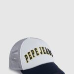 hombres gorra de béisbol con logo bordado Pepe Jeans 44JTZ1300 dulwich