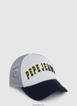 hombres gorra de béisbol con logo bordado Pepe Jeans 44JTZ1300 dulwich