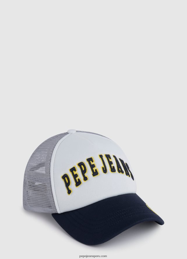hombres_gorra_de_beisbol_con_logo_bordado_pepe_jeans_44jtz1300_dulwich.jpg hombres gorra de béisbol con logo bordado Pepe Jeans 44JTZ1300 dulwich - Imagen 1