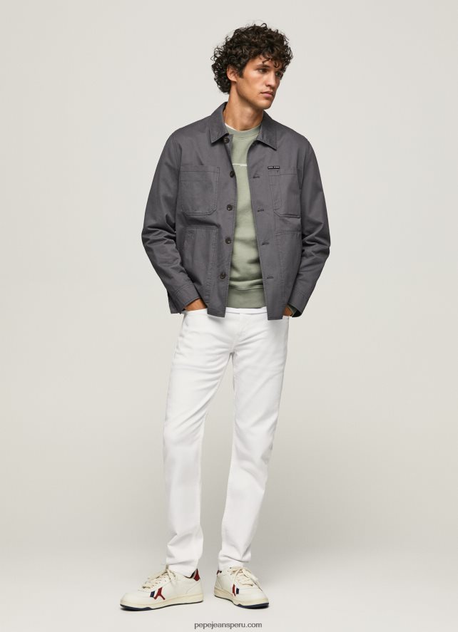 hombres_jeans_slim_con_tiro_medio_pepe_jeans_44jtz797_mezclilla.jpg hombres jeans slim con tiro medio Pepe Jeans 44JTZ797 mezclilla - Imagen 1