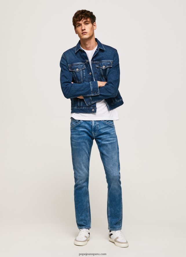 hombres_jeans_track_de_tiro_medio_pepe_jeans_44jtz803_mezclilla.jpg hombres jeans track de tiro medio Pepe Jeans 44JTZ803 mezclilla - Imagen 1