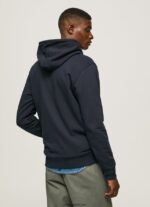 hombres jersey con cremallera y logo estampado Pepe Jeans 44JTZ905 dulwich - Imagen 4