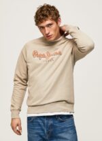 hombres jersey con logo estampado Pepe Jeans 44JTZ887 malta