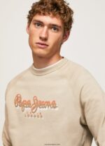 hombres jersey con logo estampado Pepe Jeans 44JTZ887 malta - Imagen 3