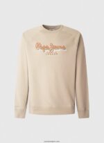hombres jersey con logo estampado Pepe Jeans 44JTZ887 malta - Imagen 5