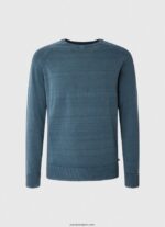 hombres jersey de algodón con cuello redondo Pepe Jeans 44JTZ864 jarman - Imagen 5