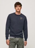 hombres jersey de algodón con cuello redondo Pepe Jeans 44JTZ873 dulwich