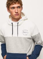 hombres jersey de algodón con diseño colour block Pepe Jeans 44JTZ871 jarman