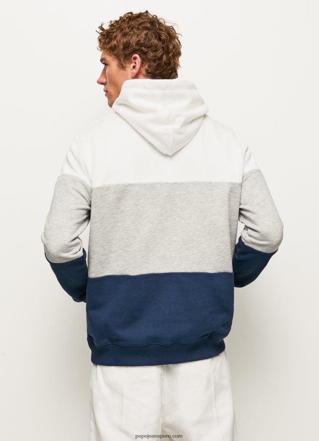 hombres jersey de algodón con diseño colour block Pepe Jeans 44JTZ871 jarman - Imagen 4