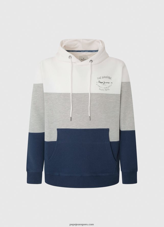 hombres jersey de algodón con diseño colour block Pepe Jeans 44JTZ871 jarman - Imagen 5