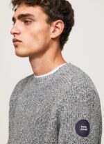 hombres jersey de hilo trenzado pirmin Pepe Jeans 44JTZ852 multi - Imagen 4