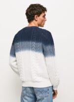 hombres jersey de ochos perseo Pepe Jeans 44JTZ851 blanco - Imagen 4