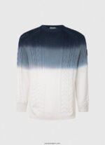 hombres jersey de ochos perseo Pepe Jeans 44JTZ851 blanco - Imagen 5